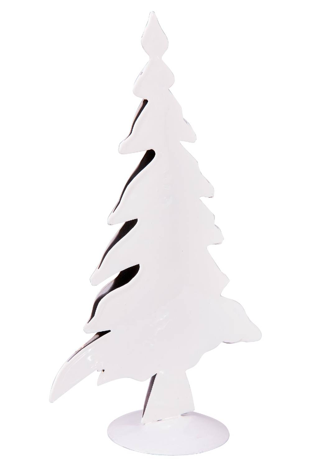 Novità Home Christmas - Albero Decor Natale in Ferro Bianco Enormi risparmi