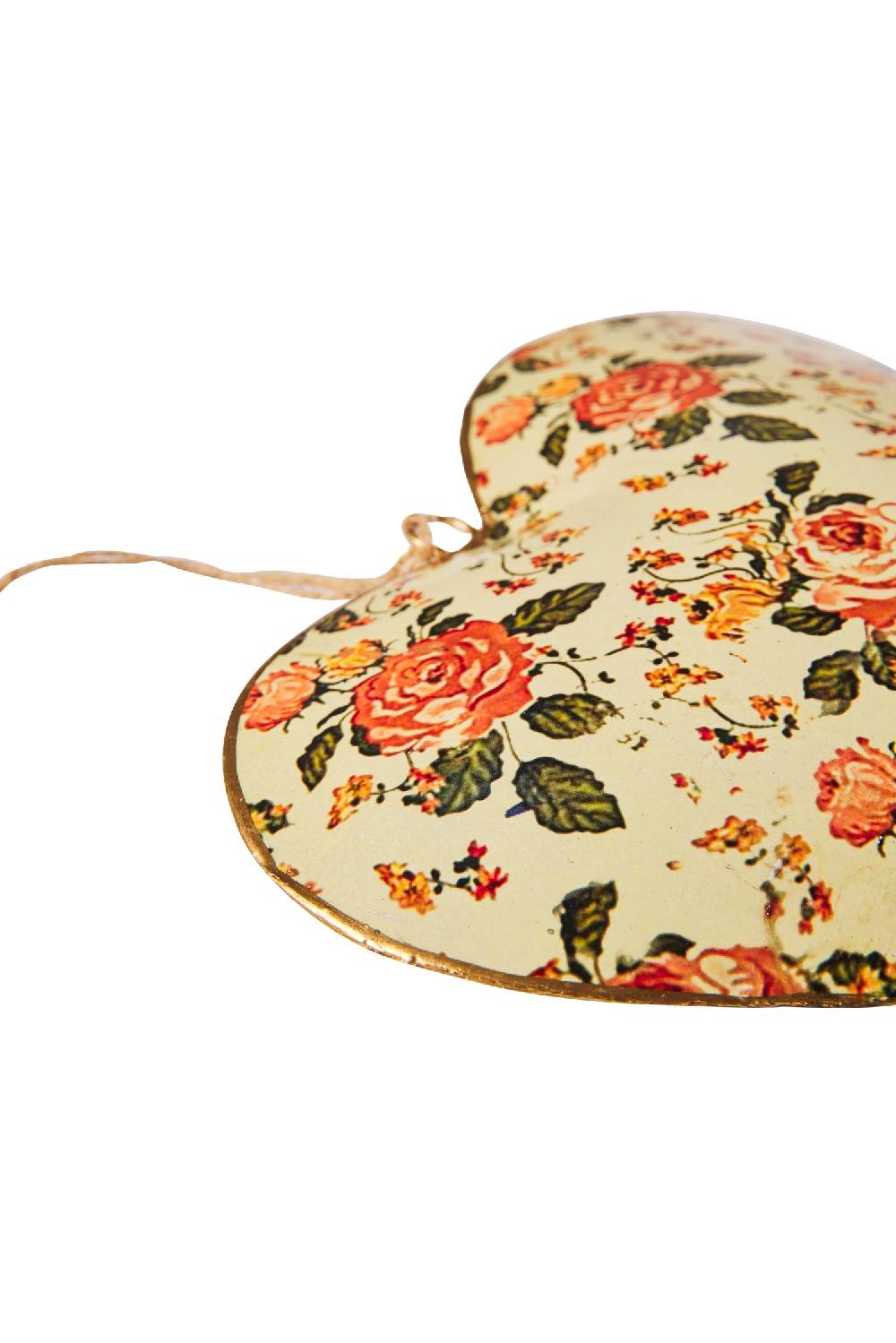Novità Home Sweet - Cuore Ocra Con Fiori Ultimi tre giorni