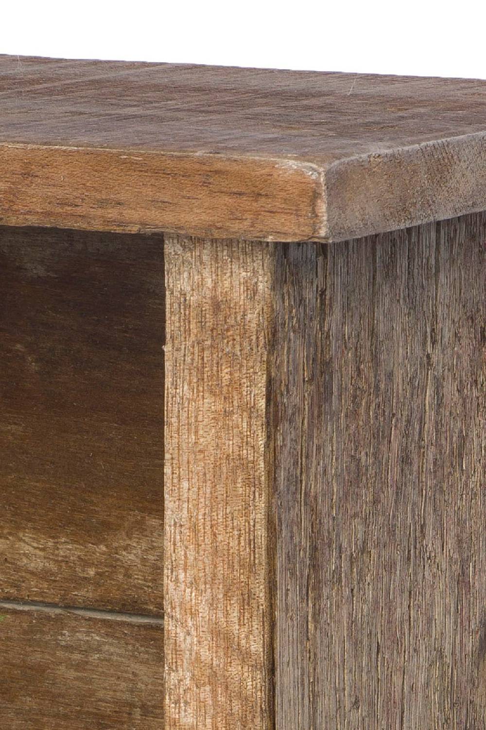 Novità Home Piccola libreria 2 ripiani in legno Offerta speciale della fabbrica