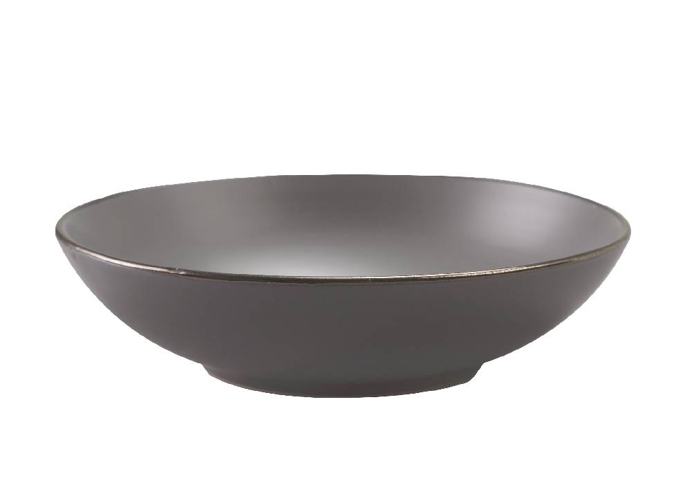 Novità Home Piatto grigio con rimmel marrone Fino al 55% di sconto