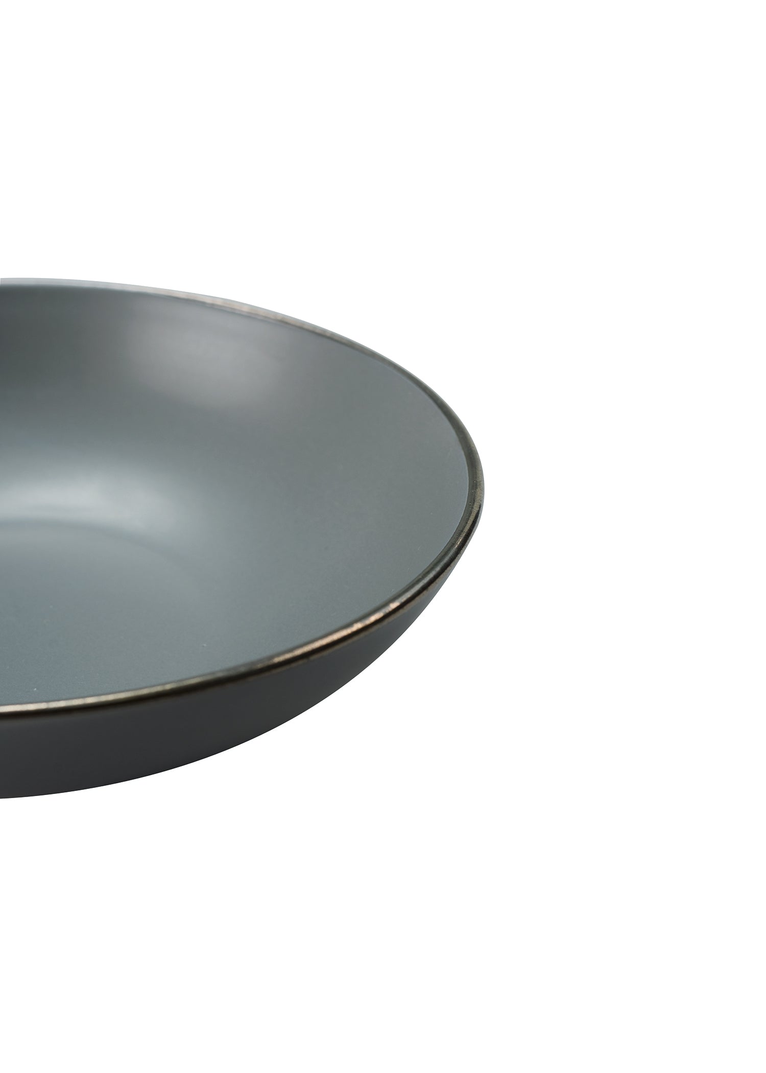 Novità Home Piatto grigio con rimmel marrone Fino al 55% di sconto