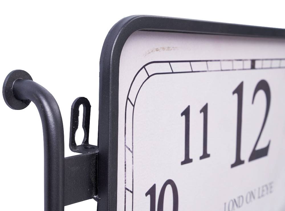 Novità Home Orologio attaccapanni metallo Sconti questo mese