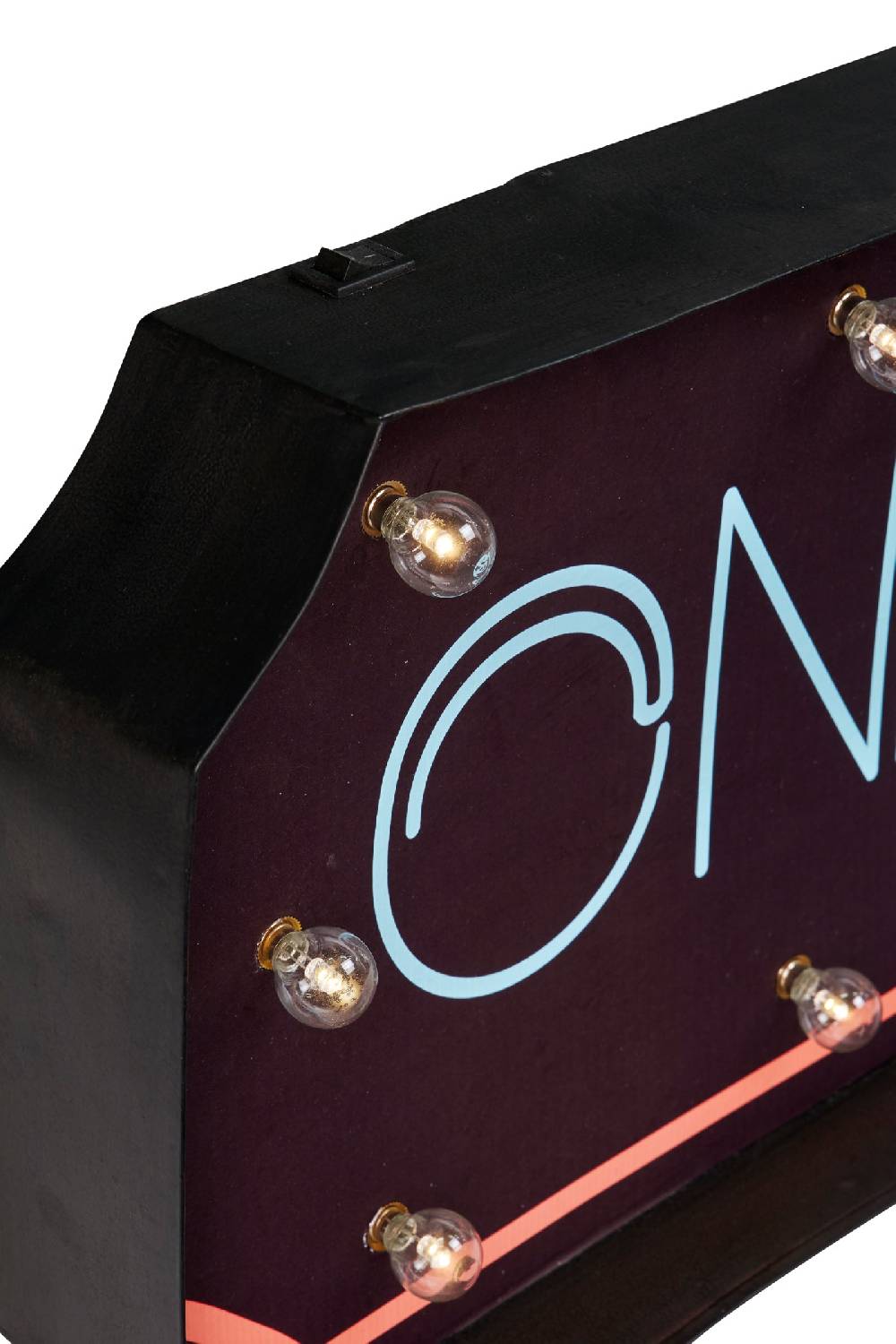 Novità Home On air - insegna metallo con luci multicolor Italy