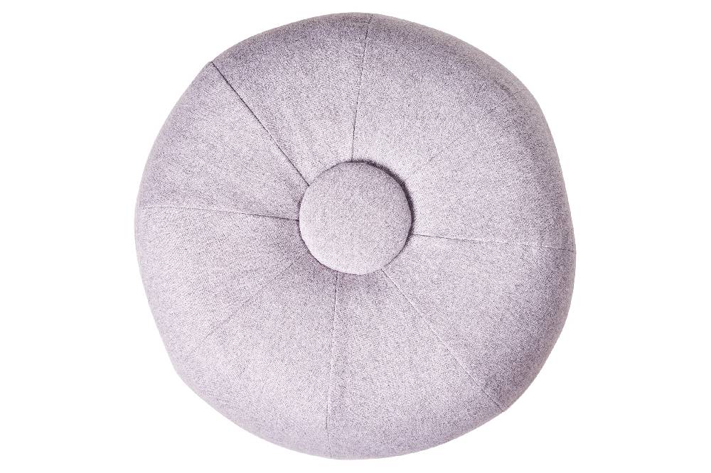 Novità Home Oberon - pouf bicolore grey Qualità