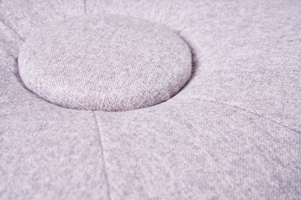 Novità Home Oberon - pouf bicolore grey Qualità