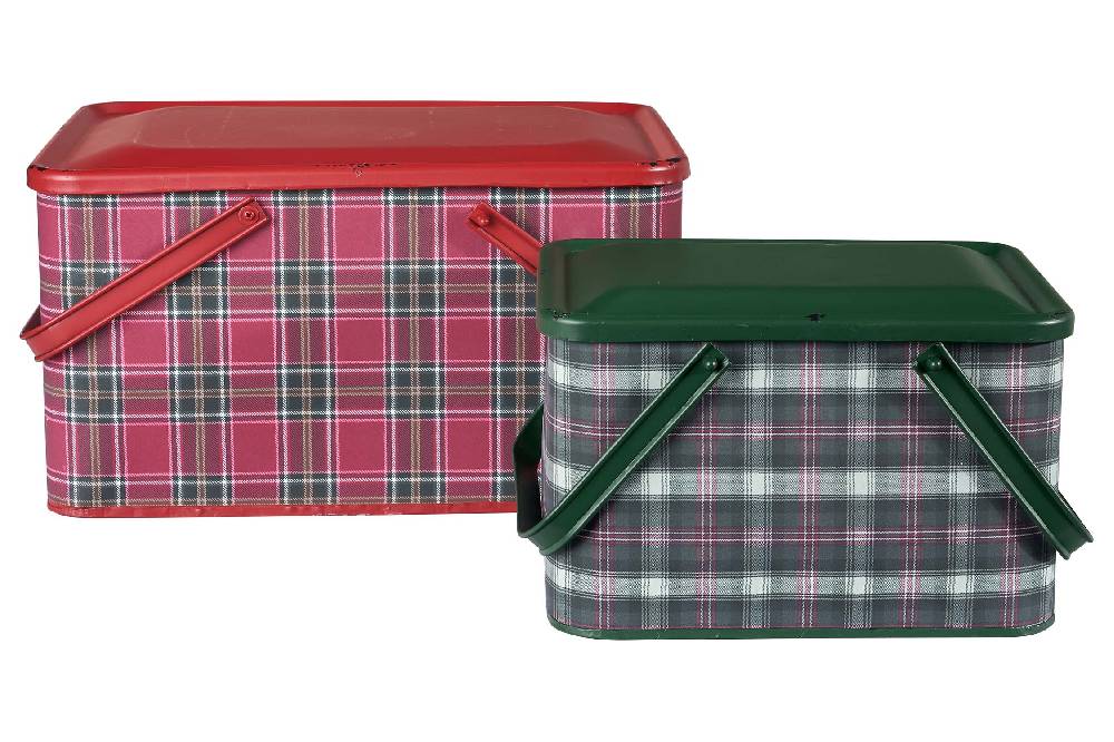 Novità Home Merry - Set 2 Scatole da Picnic Affare Del Giorno