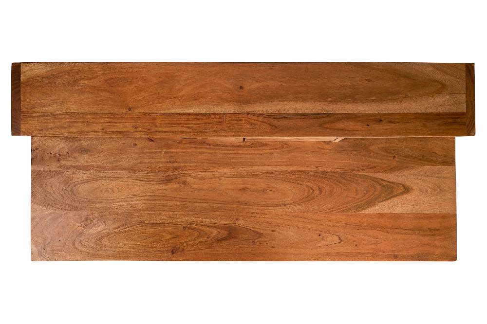 Novità Home Merlbourne - scrivania gambe color acciaio Online