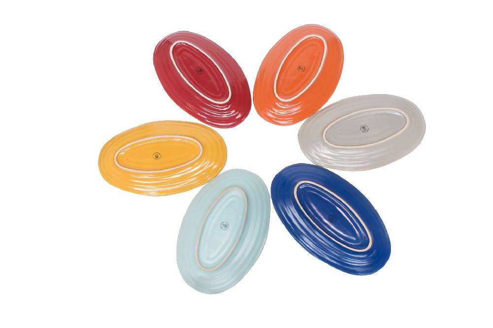 Novità Home Mediterraneo - vassoio ovale - colori assortiti Hotsell