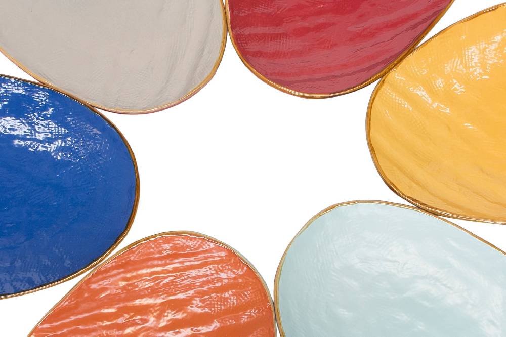 Novità Home Mediterraneo - vassoio ovale - colori assortiti Hotsell