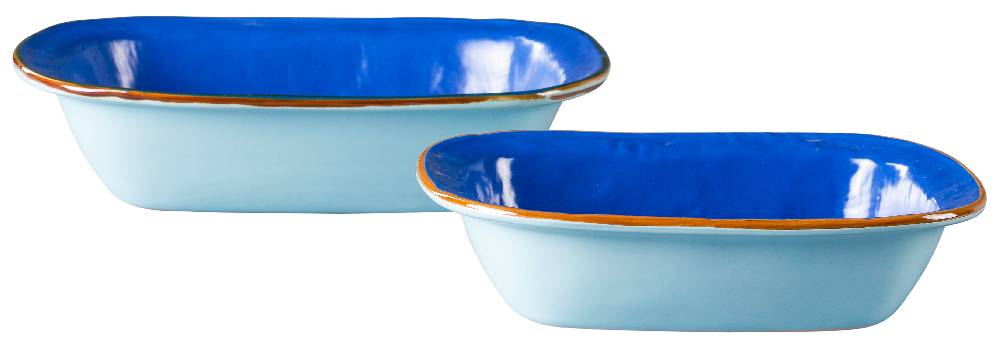 Novità Home Mediterraneo - pirottino - colori assortiti set 1/2 Saldi Di Fabbrica