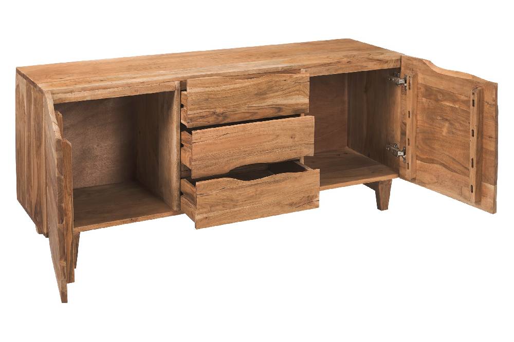 Novità Home Maui - credenza 3 cassetti 2 sportelli Moda