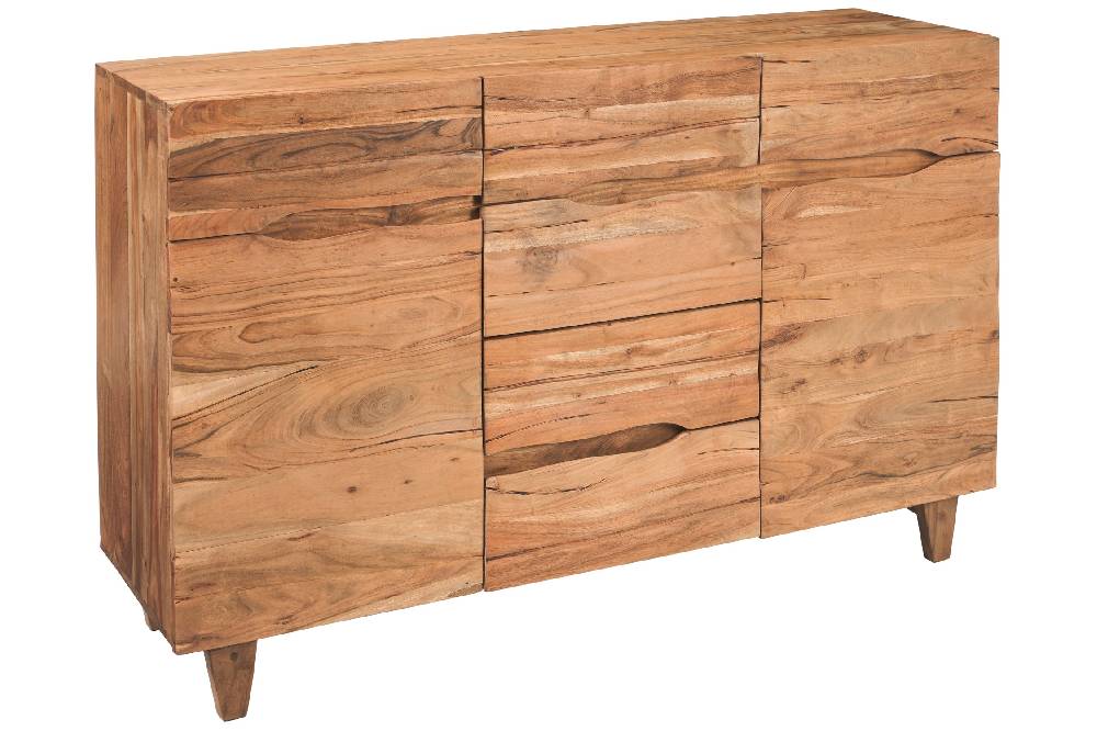 Novità Home Maui - credenza 2 sportelli 6 cassetti Spedizione gratuita