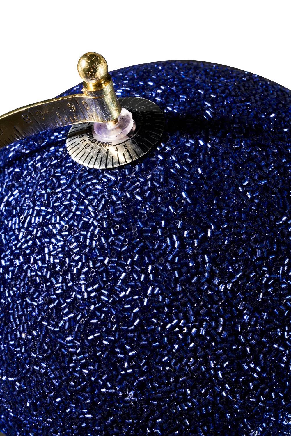 Novità Home Mappamondo - globo glitter blue argento base metallo dorato Shopping online