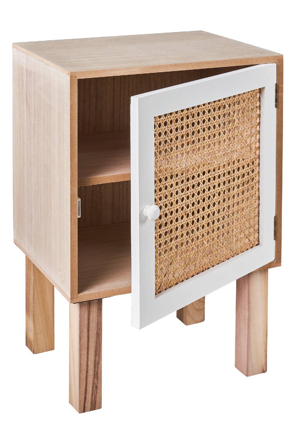 Novità Home Malibu - comodino uno sportello Offerta natalizia