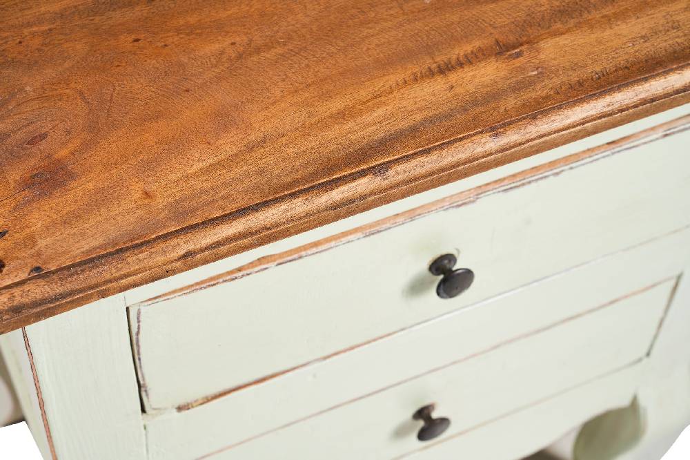 Novità Home Lignum - mobiletto 2 cassetti Latest fashion