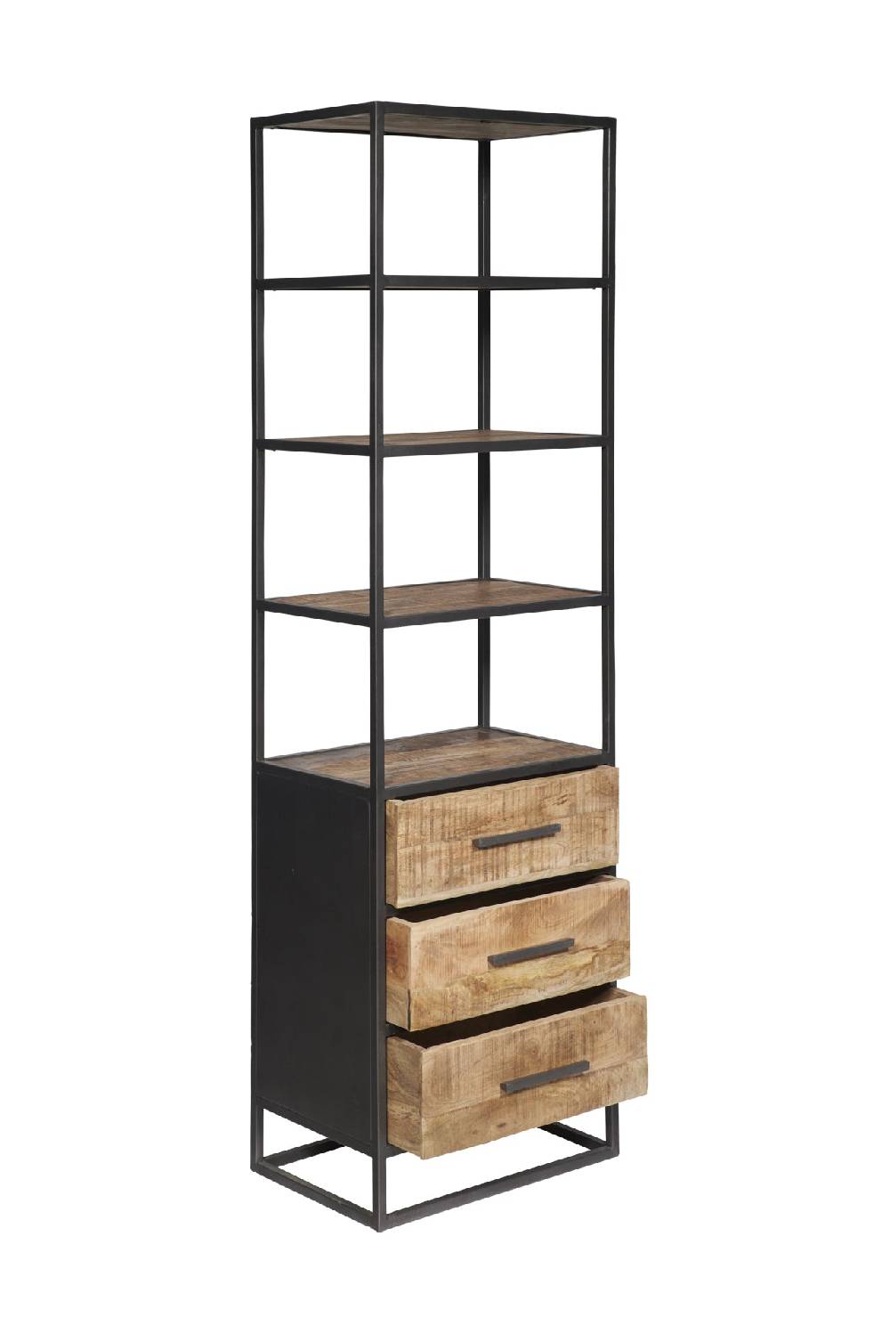Novità Home Libreria 3 cassetti in legno e metallo Nuovi prodotti