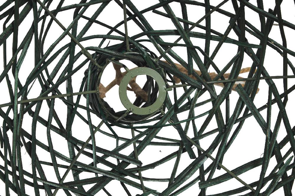 Novità Home Lampadario svasato rattan verde - piccolo Offerta settimanale