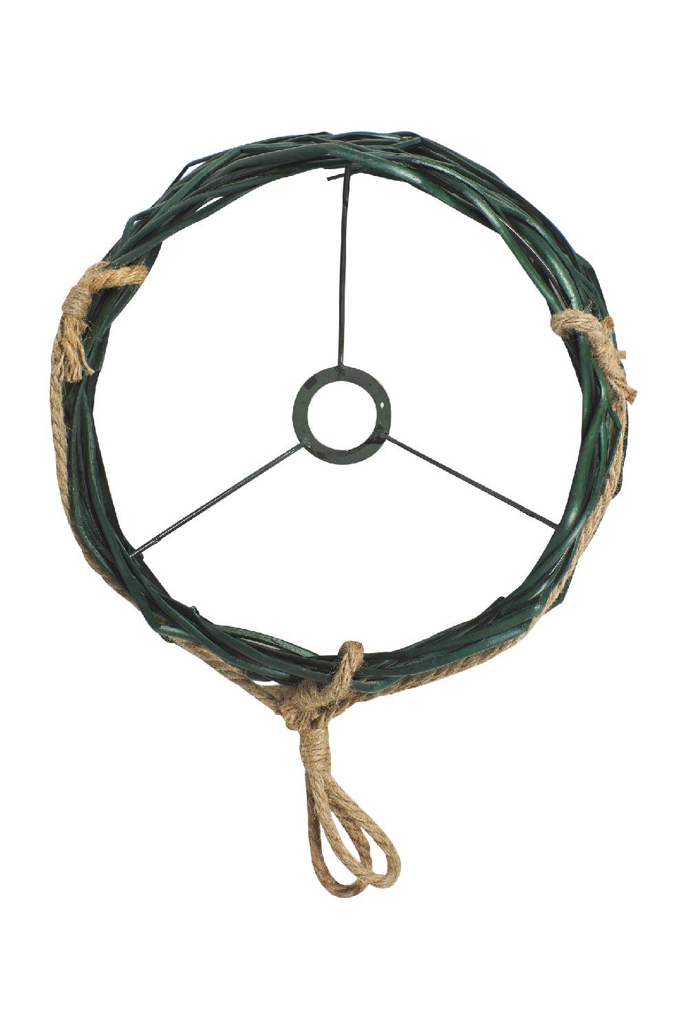 Novità Home Lampadario cesta rattan verde Ultimi tre giorni