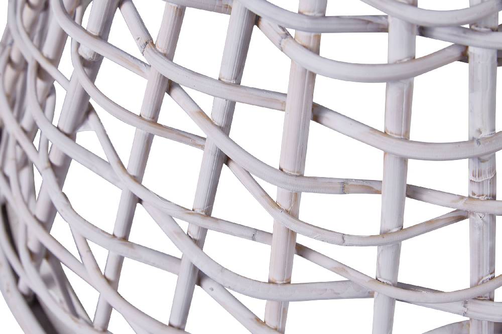 Novità Home Lampadario - canestro bianco piccolo Latest stili