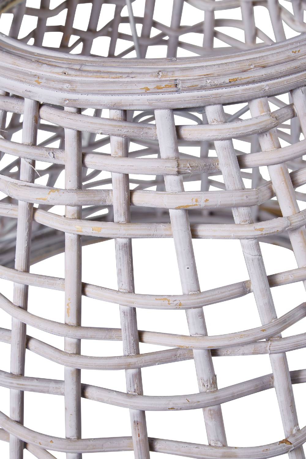 Novità Home Lampadario - canestro bianco grande Ultimi due giorni