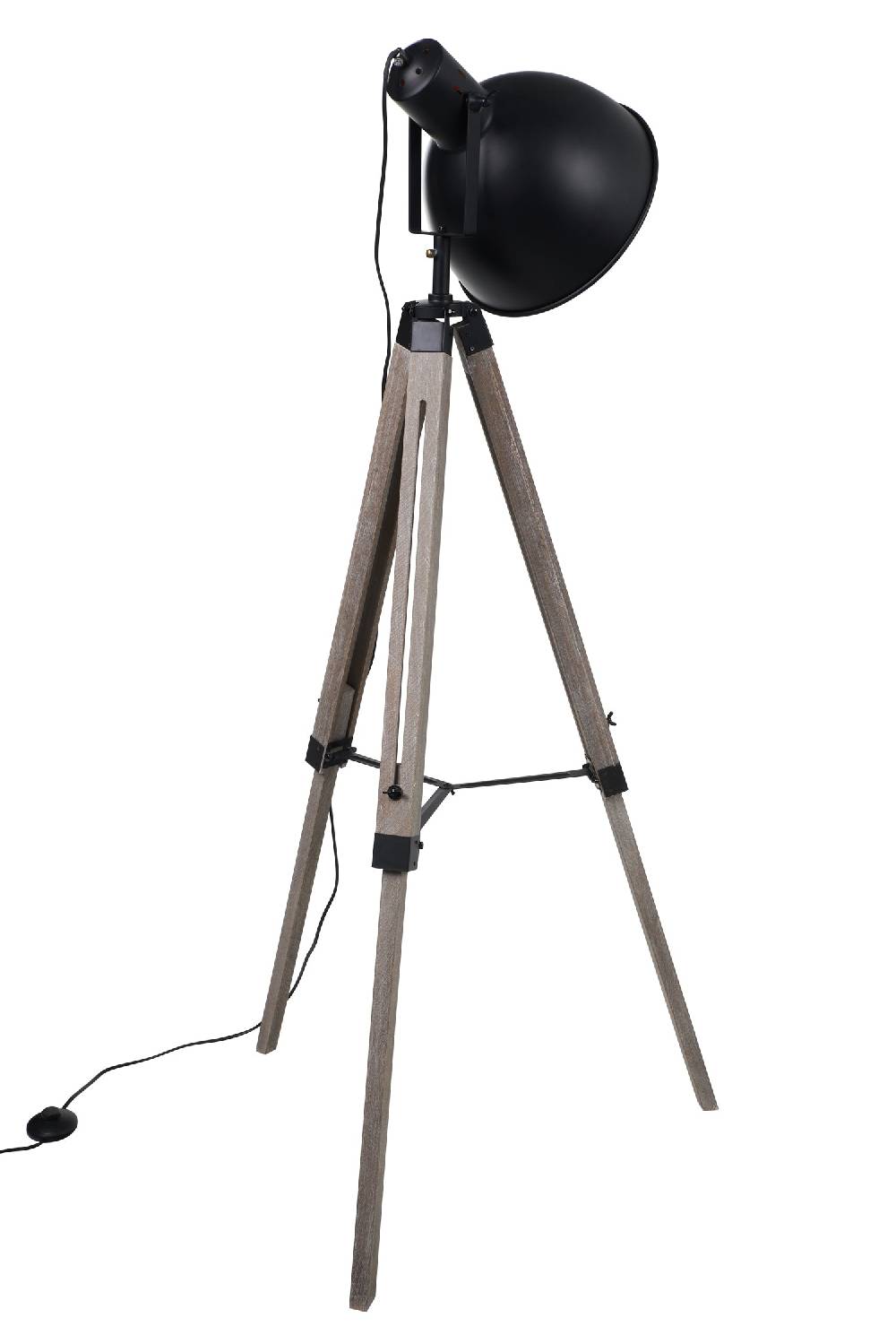 Novità Home Lampada regista da terra con faro color ottone Ultimo giorno