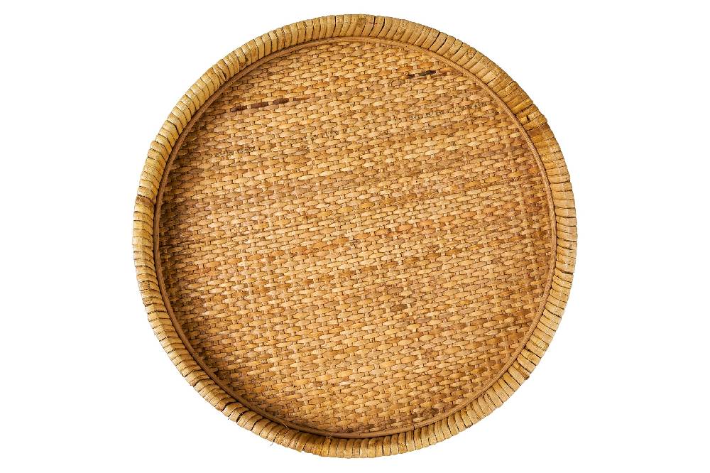 Novità Home Kyoto - vassoio tondo bambu Promozione temporanea