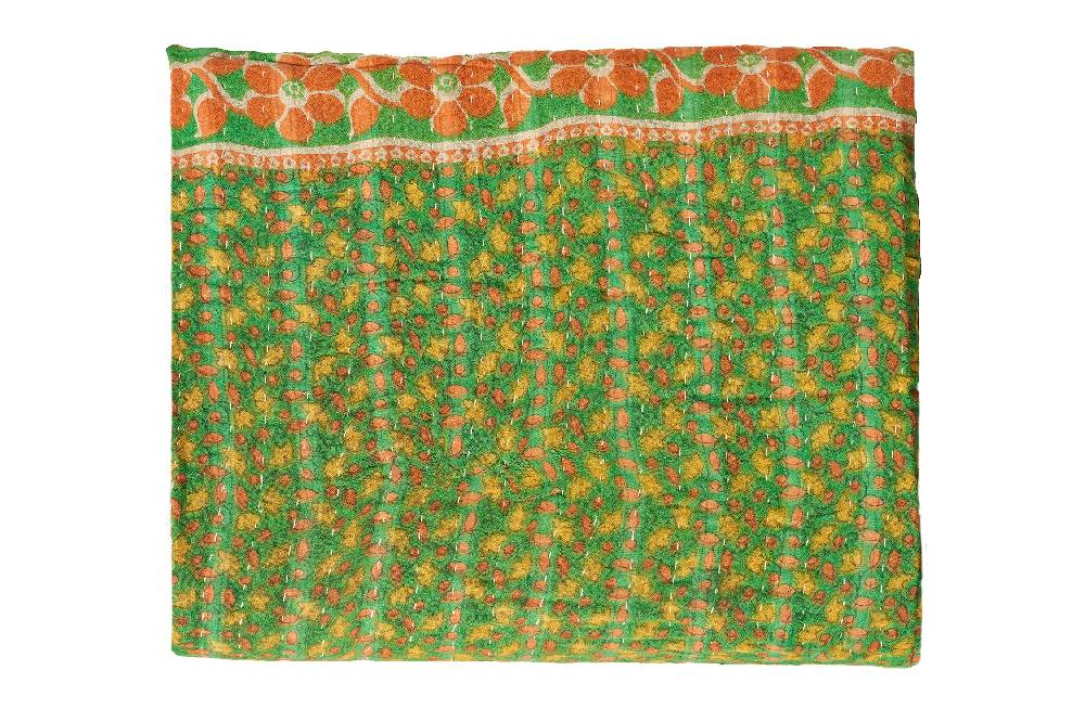 Novità Home Kantha - copriletto originale in cotone - 150x220 - assortiti Fino al 65% di sconto