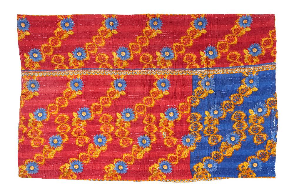 Novità Home Kantha - copriletto originale in cotone - 150x220 - assortiti Fino al 65% di sconto