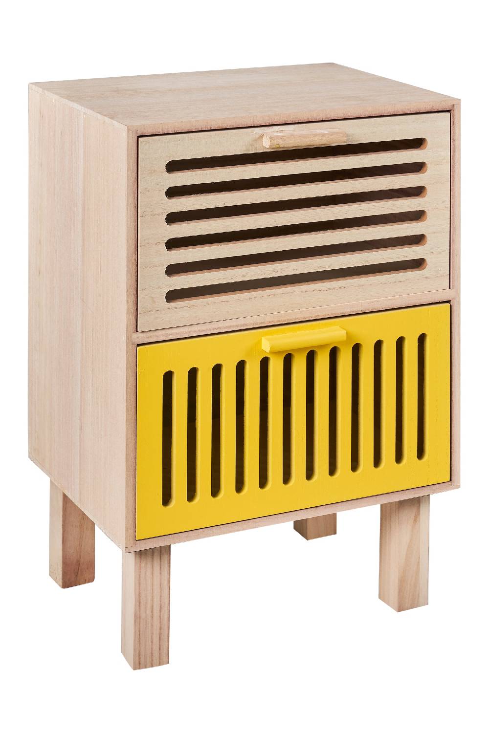 Novità Home Jordan - comodino 2 cassetti Offerta speciale della fabbrica