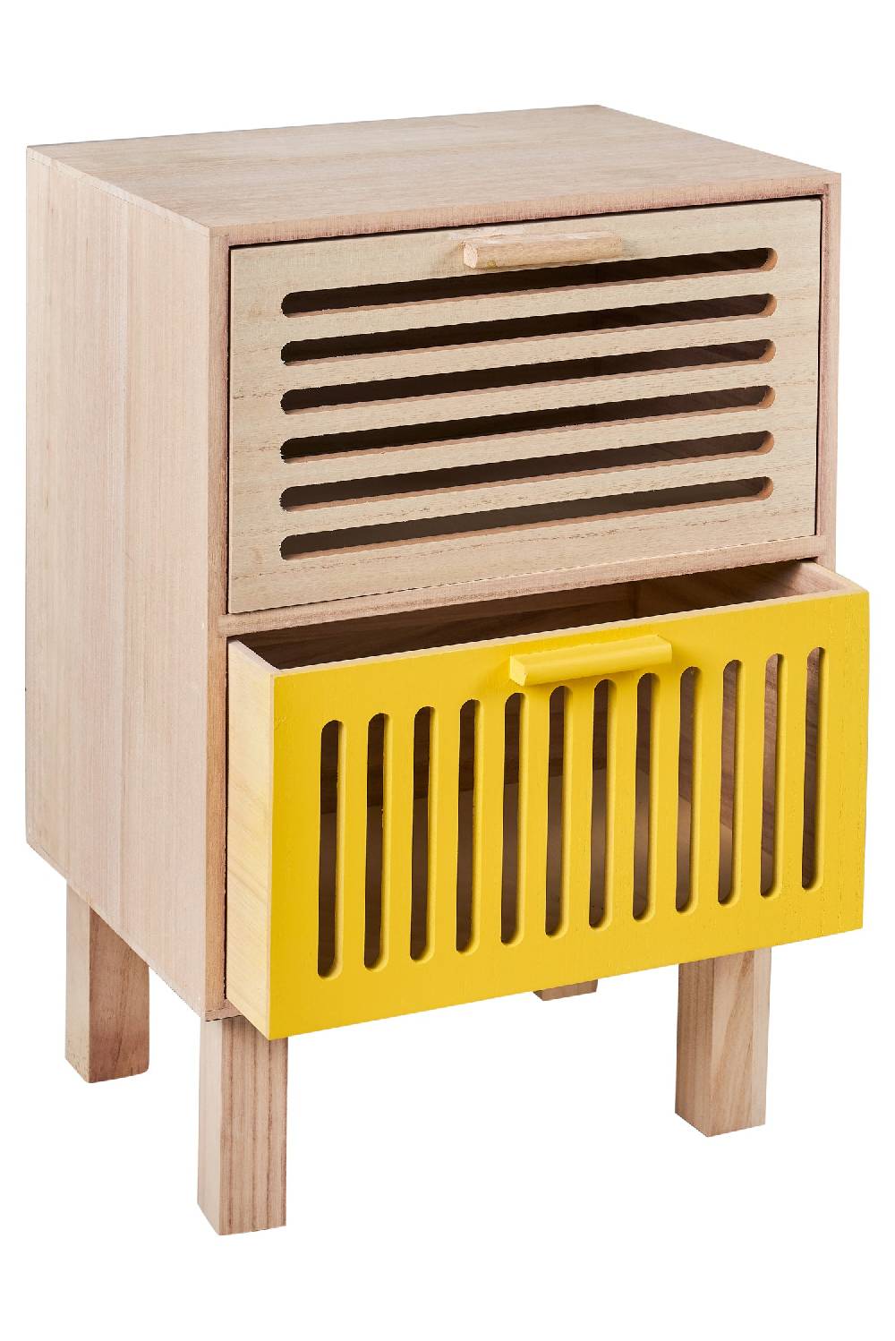 Novità Home Jordan - comodino 2 cassetti Offerta speciale della fabbrica