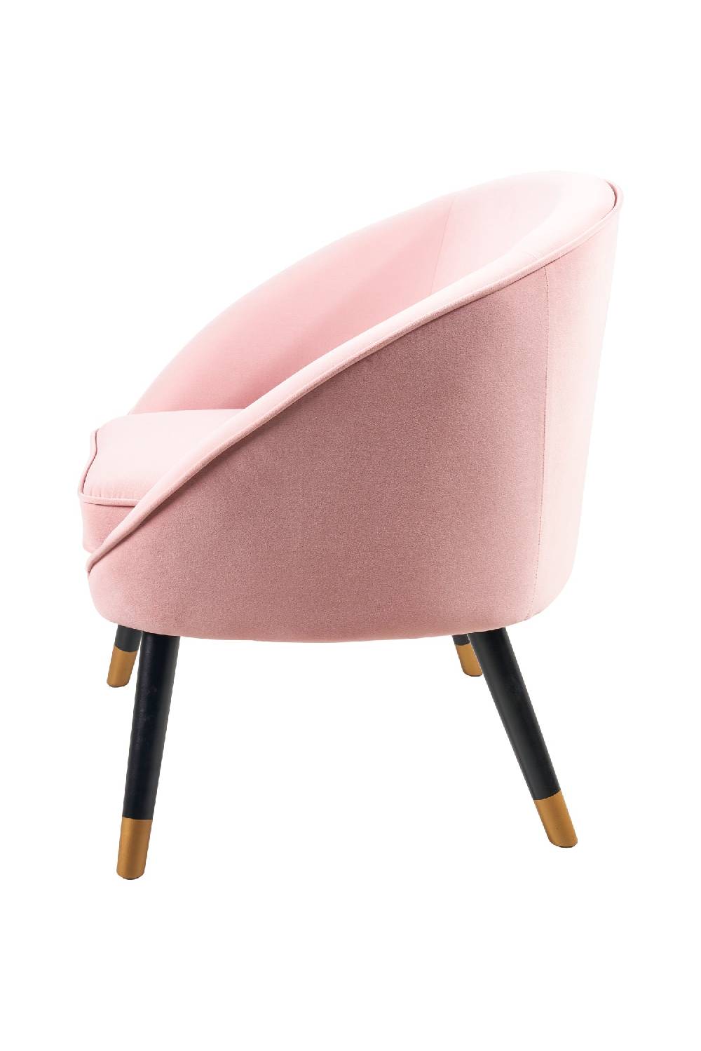 Novità Home Isadora - Poltrona in Legno di Betulla Rosa Discount Store per i nuovi prodotti
