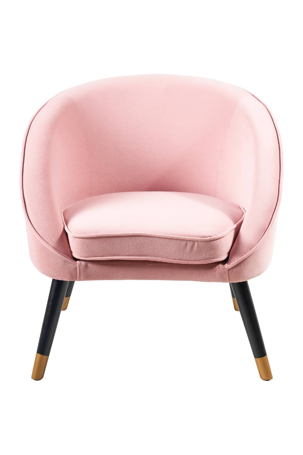 Novità Home Isadora - Poltrona in Legno di Betulla Rosa Discount Store per i nuovi prodotti