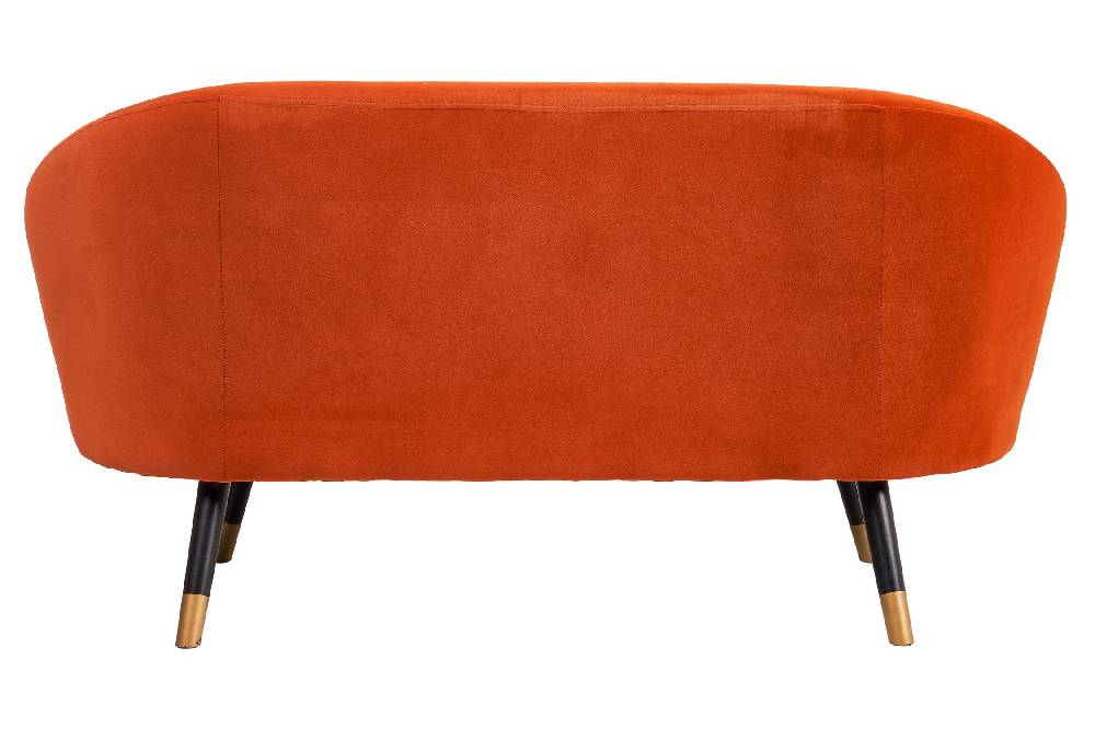 Novità Home Isadora - divano due posti rosso chili Solo un giorno rimasto