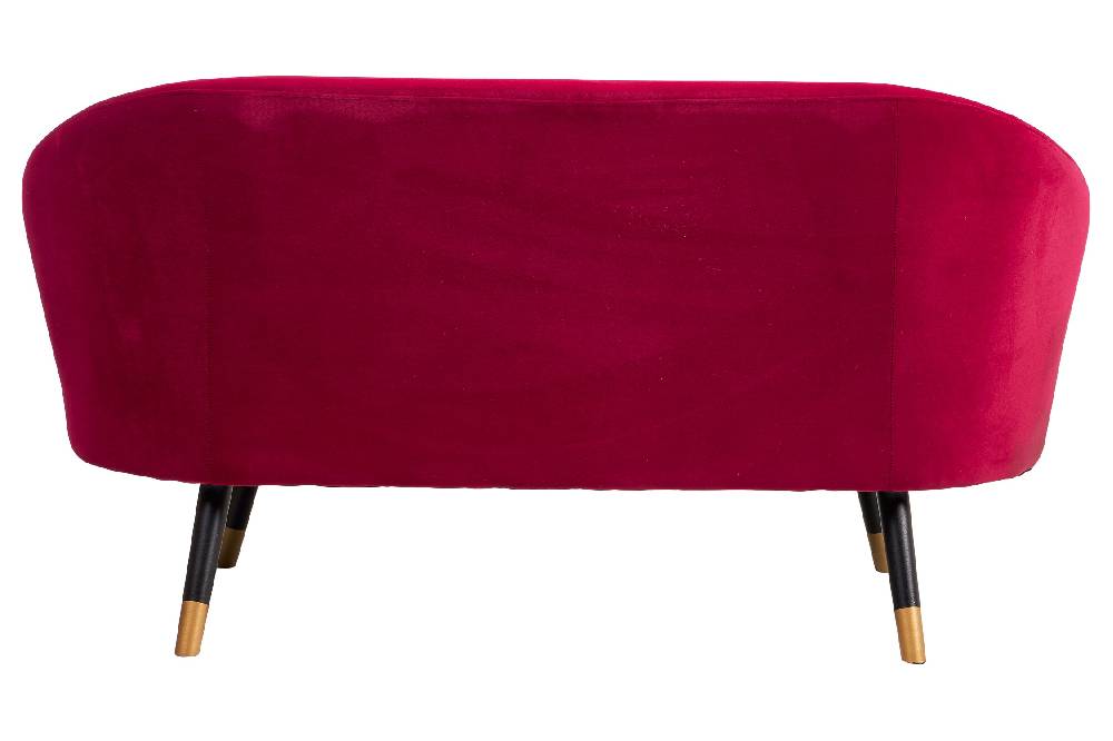 Novità Home Isadora - divano due posti rosso Super sconto
