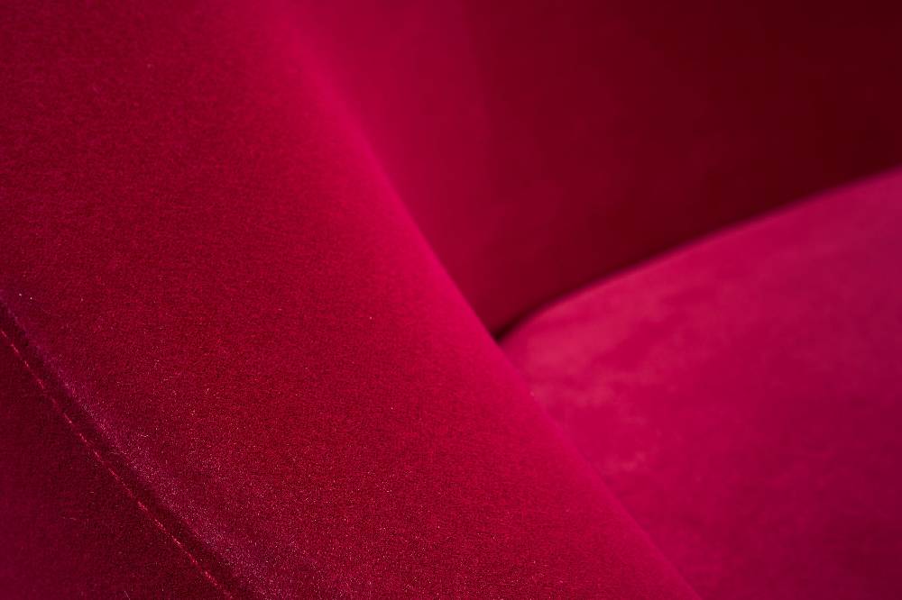 Novità Home Isadora - divano due posti rosso Super sconto