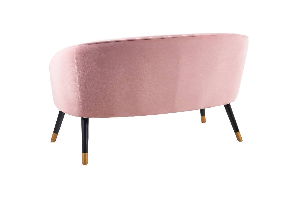 Novità Home Isadora - divanetto 2 posti pink 50% di sconto con spedizione gratuita