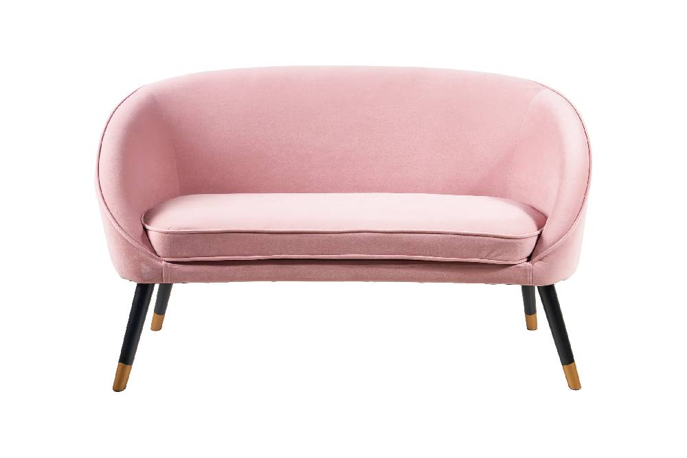 Novità Home Isadora - divanetto 2 posti pink 50% di sconto con spedizione gratuita