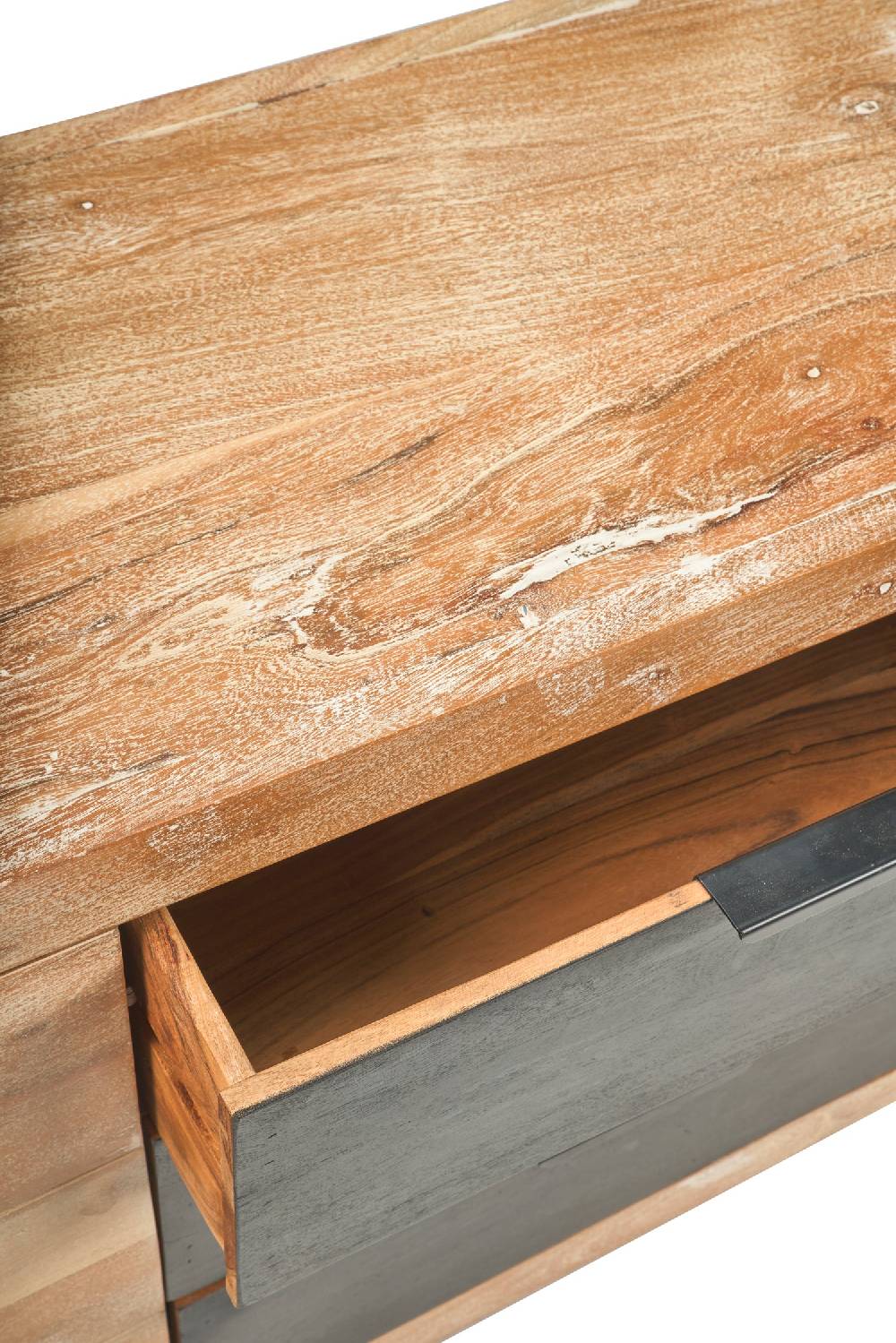 Novità Home Iron - credenza 3 cassetti Officina