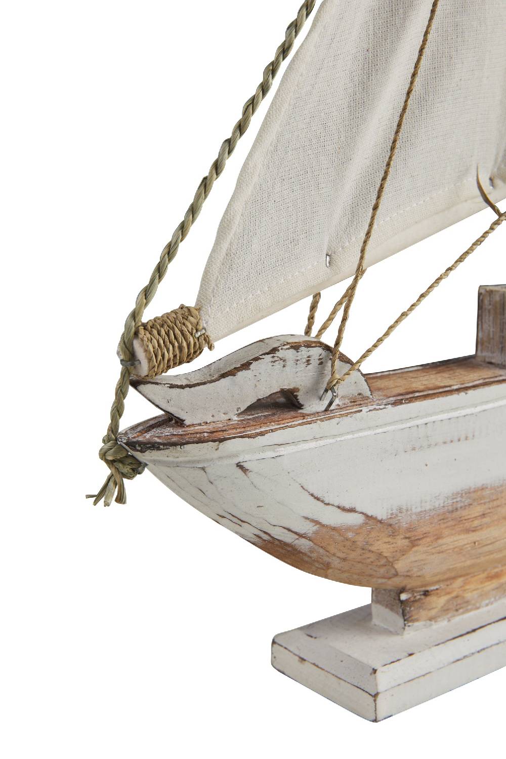 Novità Home Sea - Barca Decor Legno 50% di sconto per tempo limitato