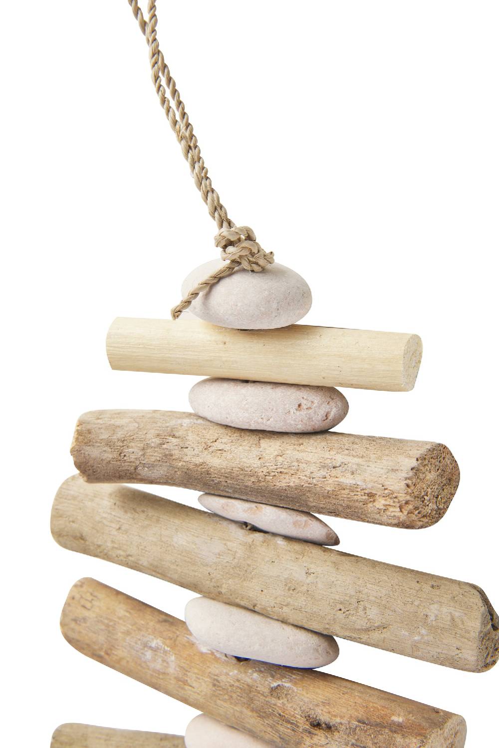 Novità Home Decor - Coda Pesce Grigia Con Legnetti Mare E Sassi Qualità Garantita