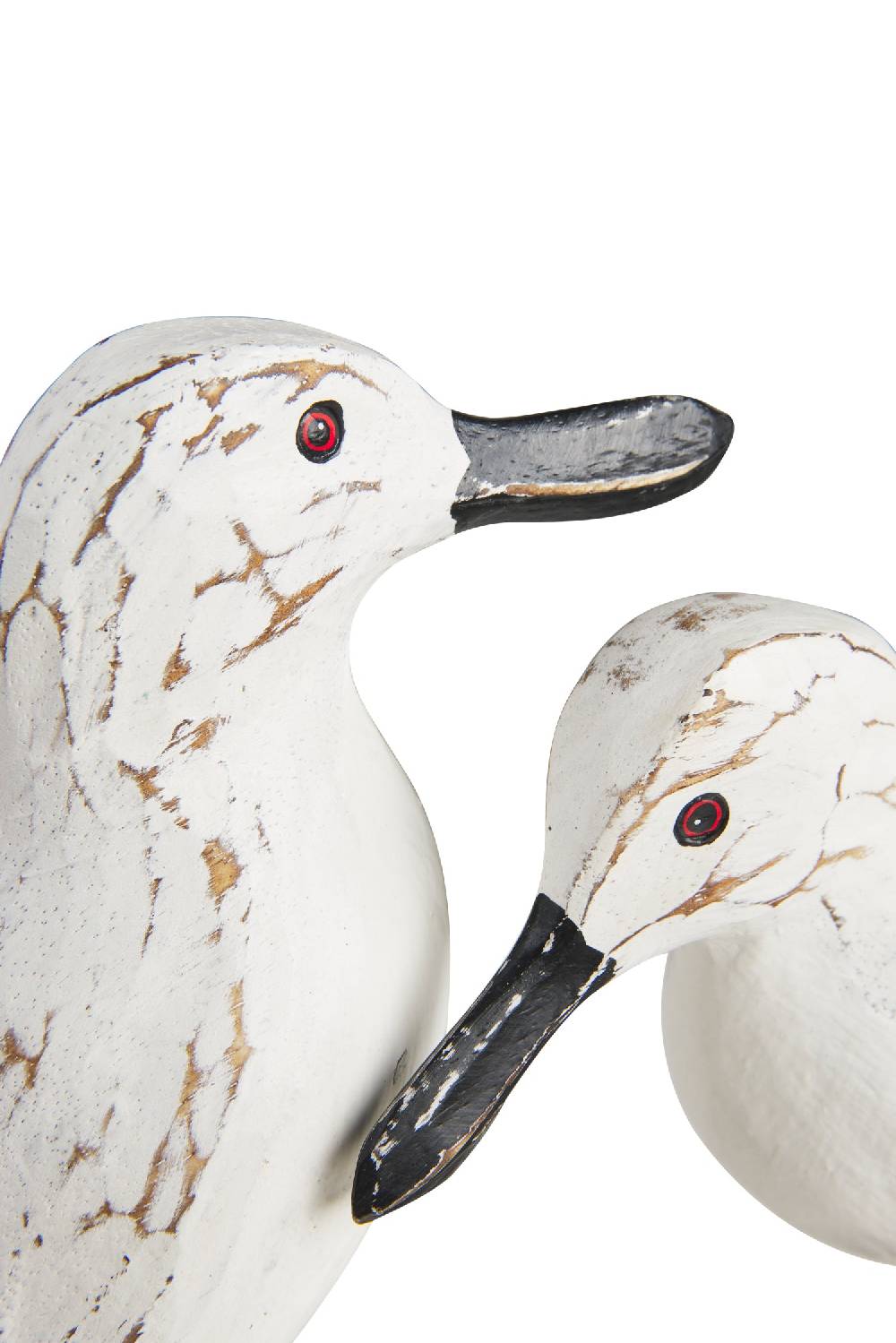 Novità Home Waterfowl - Gabbiani In Amore Su Tronco Fino Al -60%