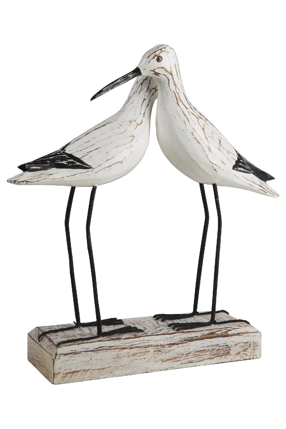 Novità Home Waterfowl - Aironi In Amore Su Tronco Shopping Online