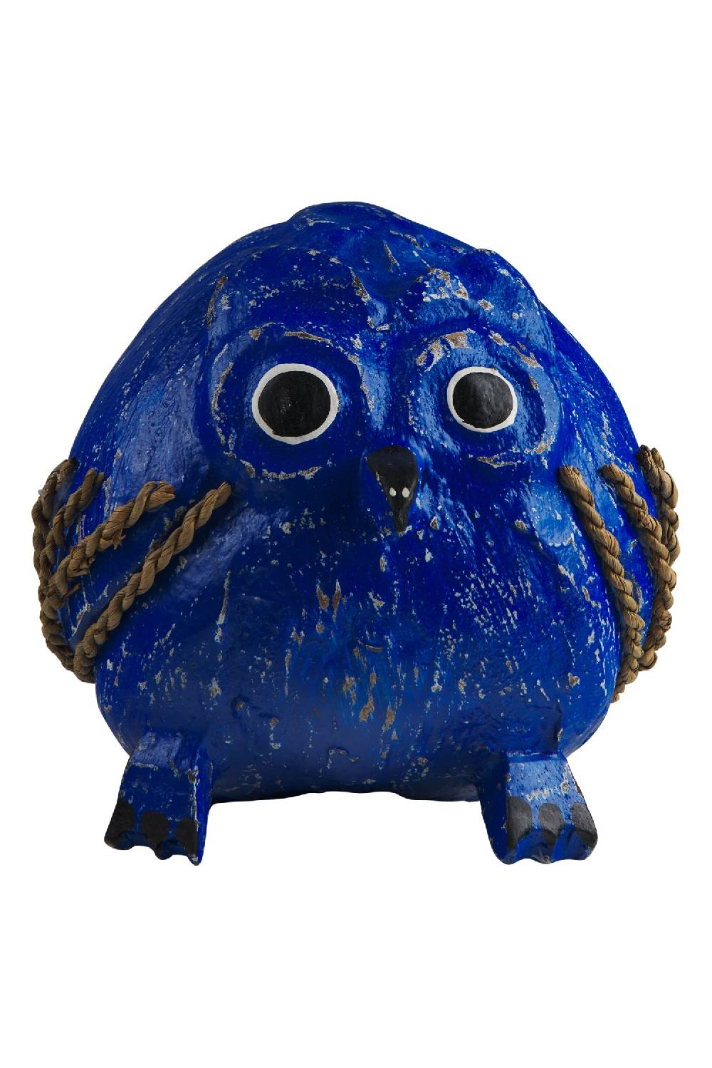 Novità Home Decor - Civetta Cocco Blue Sconto