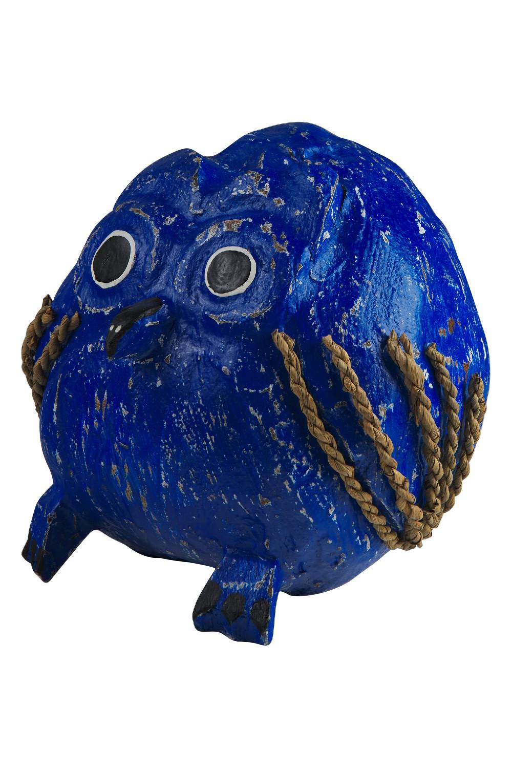 Novità Home Decor - Civetta Cocco Blue Sconto