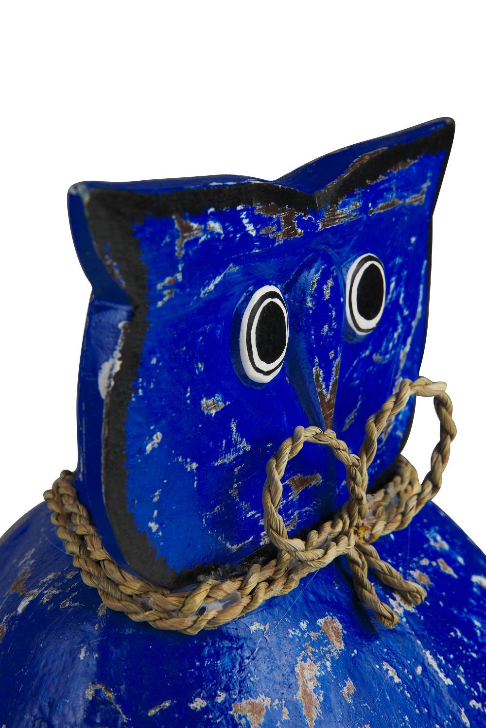 Novità Home Decor - Civetta Ali Aperte Cocco Blue Online