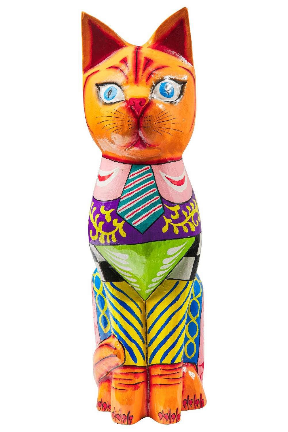 Novità Home Popart - Gattone Arancio Vendite Flash