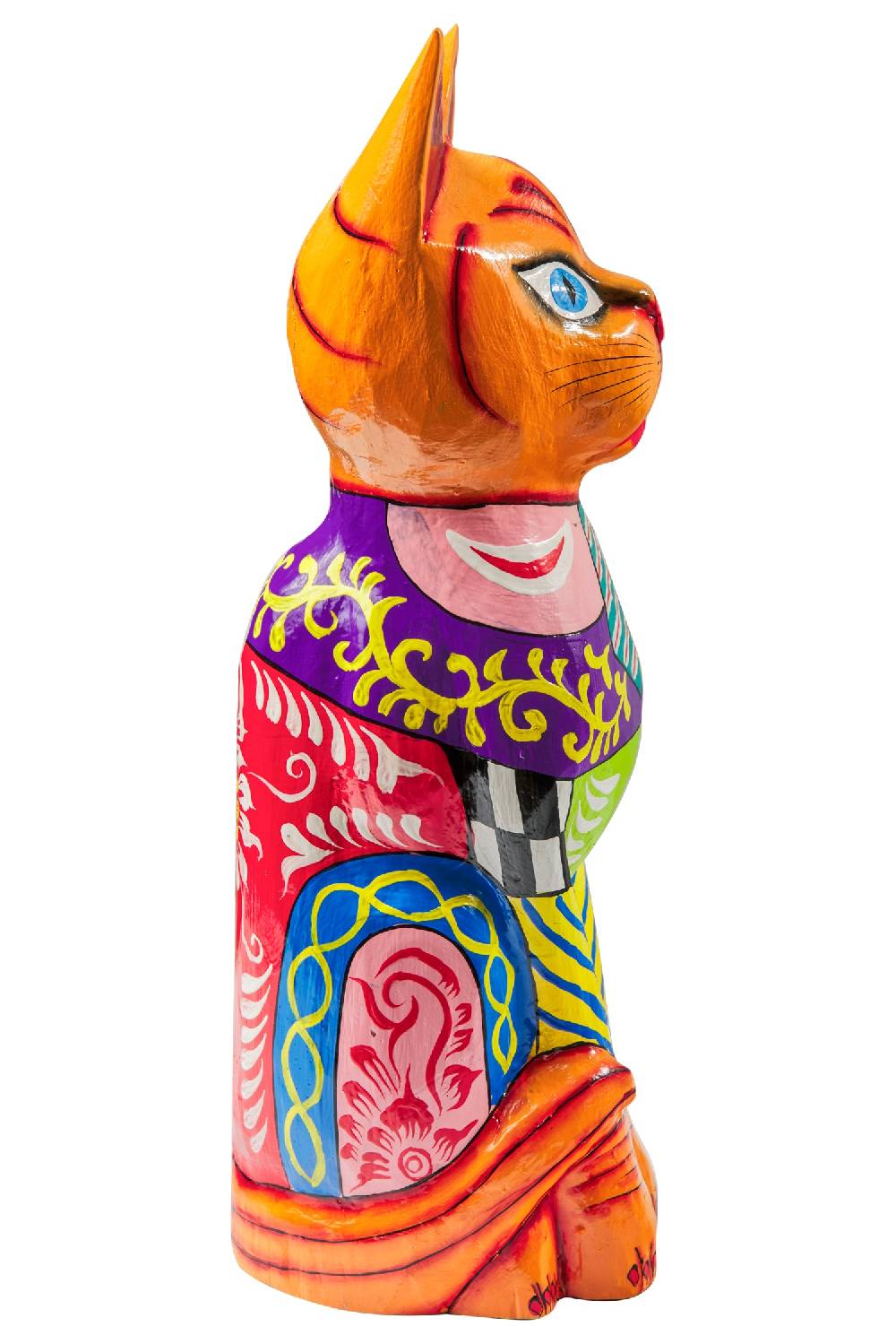 Novità Home Popart - Gattone Arancio Vendite Flash