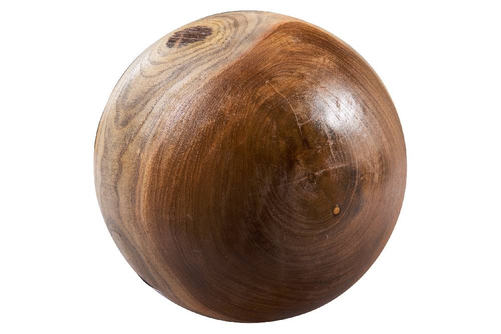 Novità Home Wood Art - Sfera Teak Naturale In Saldo