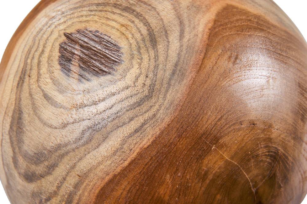 Novità Home Wood Art - Sfera Teak Naturale In Saldo