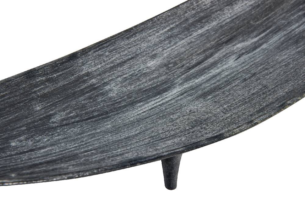 Novità Home Tray - Foglia Di Banano Gray Nuova
